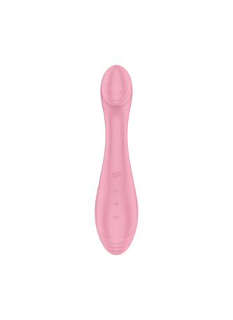 Vibromasseur G spot rose, vibrations fortes G-Force Satisfyer - CC597835
